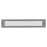 Kuzco Bristol Exterior Wall/Step Lights, Gray/Frosted Glass - ER9420-GY