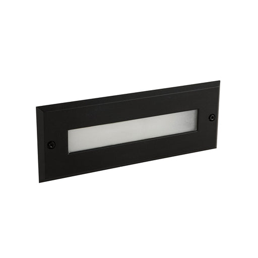 Kuzco Bristol 10" LED Exterior Wall/Step Light, Black