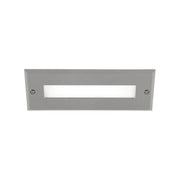 Kuzco Bristol 10" LED Exterior Wall/Step Light, Gray - ER95610-GY
