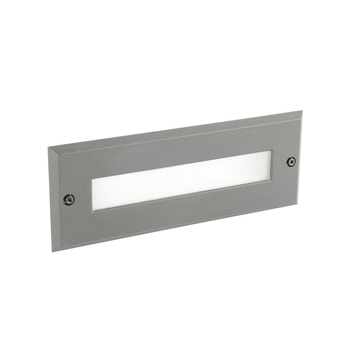 Kuzco Bristol 10" LED Exterior Wall/Step Light, Gray