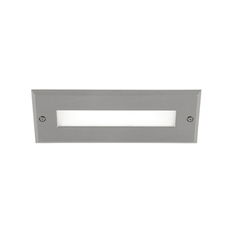 Kuzco Bristol 10" LED Exterior Wall/Step Light, Gray
