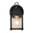 Kuzco Grove 8" Blk Dim Outdoor Exterior Wall Sconce, Blk - EW0712008BK