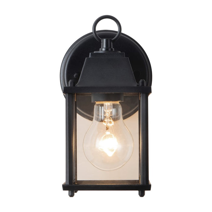 Kuzco Grove 8" Blk Dim Outdoor Exterior Wall Sconce, Blk - EW0712008BK