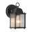 Kuzco Grove 8" Black Dimmable Outdoor Exterior Wall Sconce, Black