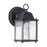 Kuzco Grove 8" Black Dimmable Outdoor Exterior Wall Sconce, Black