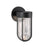 Kuzco Davy 11" Exterior Wall Sconce, Black