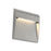 Kuzco Casa 7" LED Exterior Wall Sconce, Grey/Clear Glass