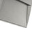 Kuzco Casa 7" LED Exterior Wall Sconce, Grey/Clear Glass