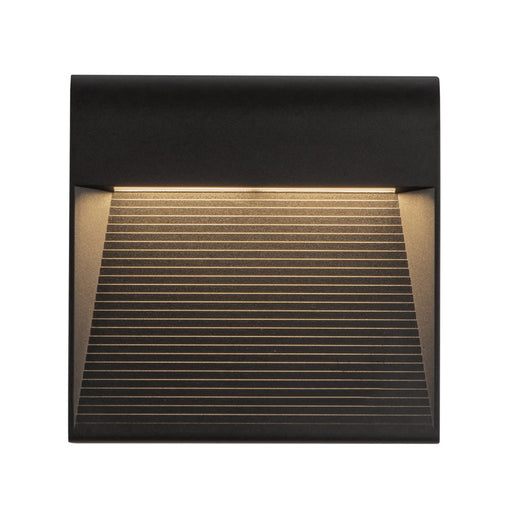 Kuzco Casa 9" LED Exterior Wall/Step Light, Black - EW27909-BK