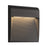 Kuzco Casa 9" LED Exterior Wall/Step Light, Black
