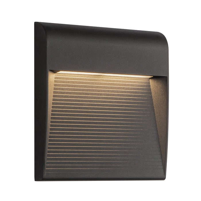 Kuzco Casa 9" LED Exterior Wall/Step Light, Black