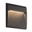 Kuzco Casa 9" LED Exterior Wall/Step Light, Black
