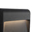 Kuzco Casa 9" LED Exterior Wall/Step Light, Black