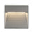 Kuzco Casa 9" LED Exterior Wall/Step Light, Gray - EW27909-GY