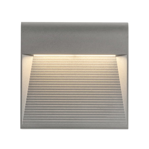 Kuzco Casa 9" LED Exterior Wall/Step Light, Gray - EW27909-GY