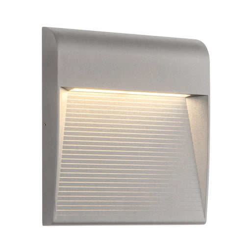Kuzco Casa 9" LED Exterior Wall/Step Light, Gray