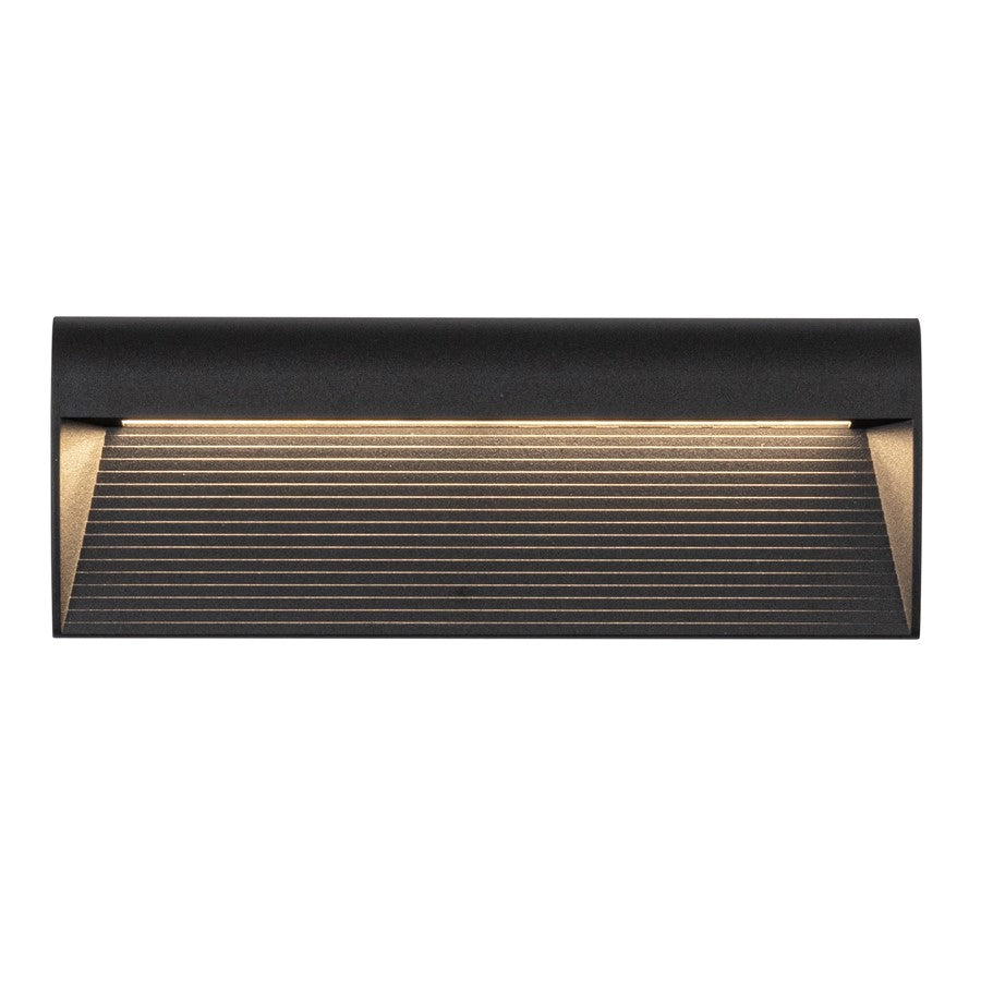Kuzco Casa 12" LED Exterior Wall/Step Light, Black - EW27912-BK