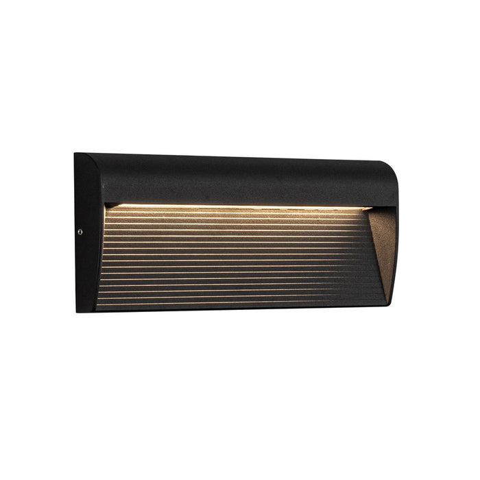 Kuzco Casa 12" LED Exterior Wall/Step Light, Black