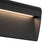 Kuzco Casa 12" LED Exterior Wall/Step Light, Black