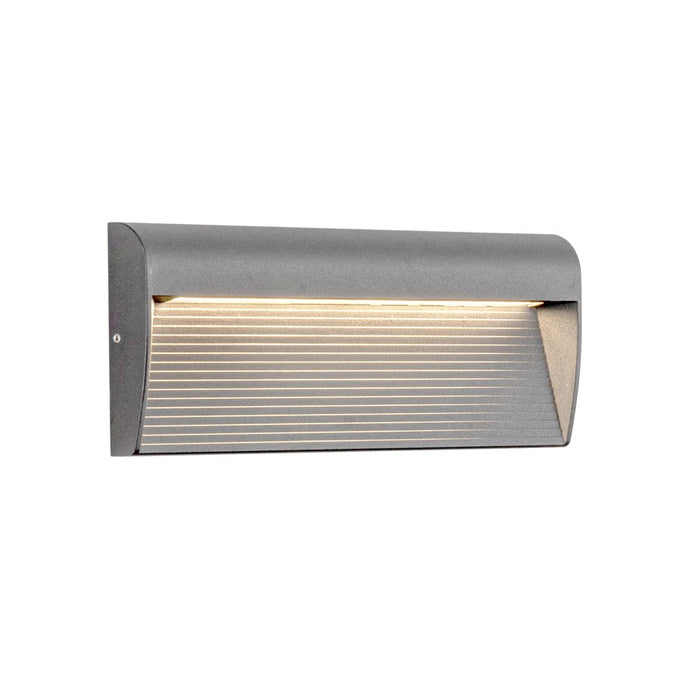 Kuzco Casa 12" LED Exterior Wall/Step Light, Gray