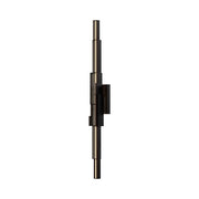 Kuzco Enzo 48" LED Exterior Wall Sconce, Black - EW29548-BK-UNV
