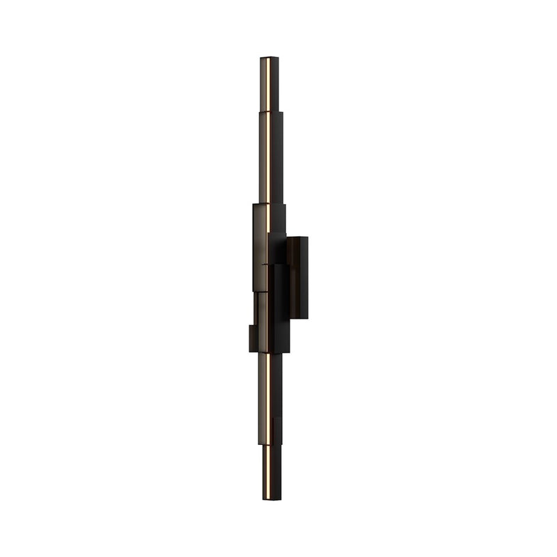 Kuzco Enzo 48" LED Exterior Wall Sconce, Black - EW29548-BK-UNV