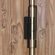 Kuzco Enzo 60" LED Exterior Wall Sconce, Black - EW29560-BK-UNV