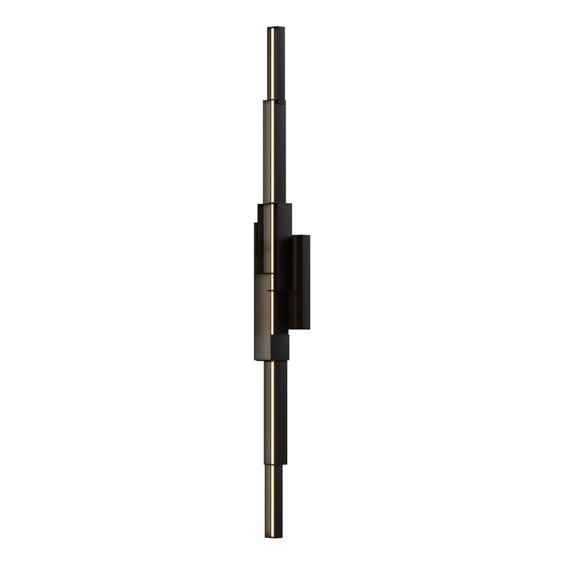 Kuzco Enzo 60" LED Exterior Wall Sconce, Black