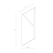 Kuzco Indio 12in LED Exterior Wall Sconce | White Aluminum and Acrylic Diffuser | Outdoor Covered Patio & Entryway | 800lm 3000K | Model EW60312-WH