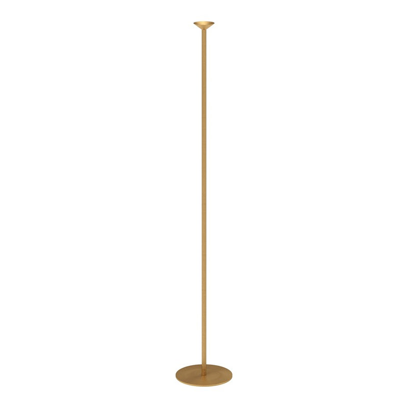Kuzco Valor 78" Brushed Gold LED Floor Lamp, Brushed Gold - FL12168-BG