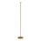 Kuzco Valor 78" Brushed Gold LED Floor Lamp, Brushed Gold - FL12168-BG