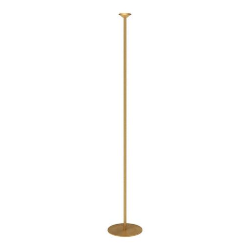 Kuzco Valor 78" Brushed Gold LED Floor Lamp, Brushed Gold - FL12168-BG