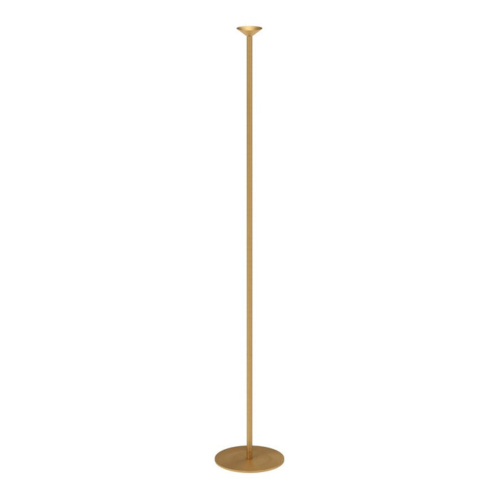 Kuzco Valor 78" Brushed Gold LED Floor Lamp, Brushed Gold - FL12168-BG