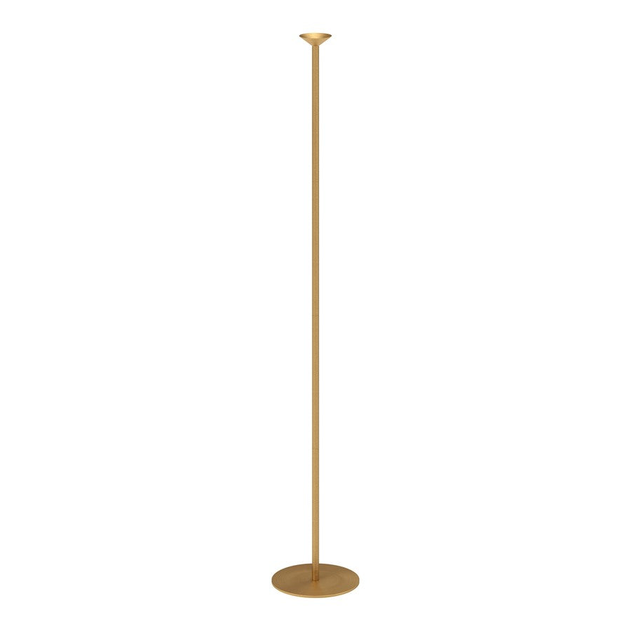 Kuzco Valor 78" Brushed Gold LED Floor Lamp, Brushed Gold - FL12168-BG