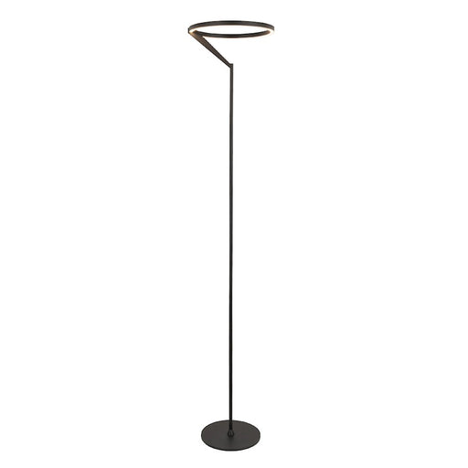 Kuzco Roda 66" Floor Lamp, Black