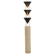 Kuzco Versus 67" Blk Floor Lamp, Urban Brz - FL341367UB