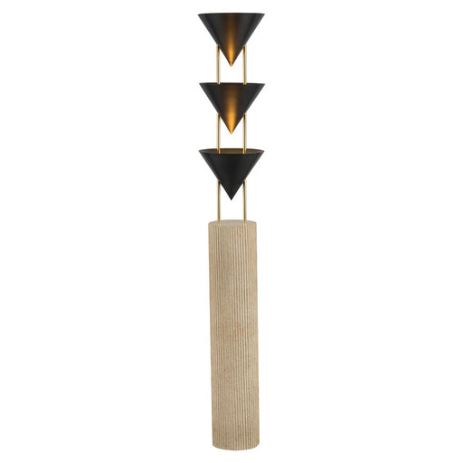 Kuzco Versus 67" Blk Floor Lamp, Urban Brz - FL341367UB
