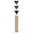 Kuzco Versus 67" Black Floor Lamp, Urban Bronze