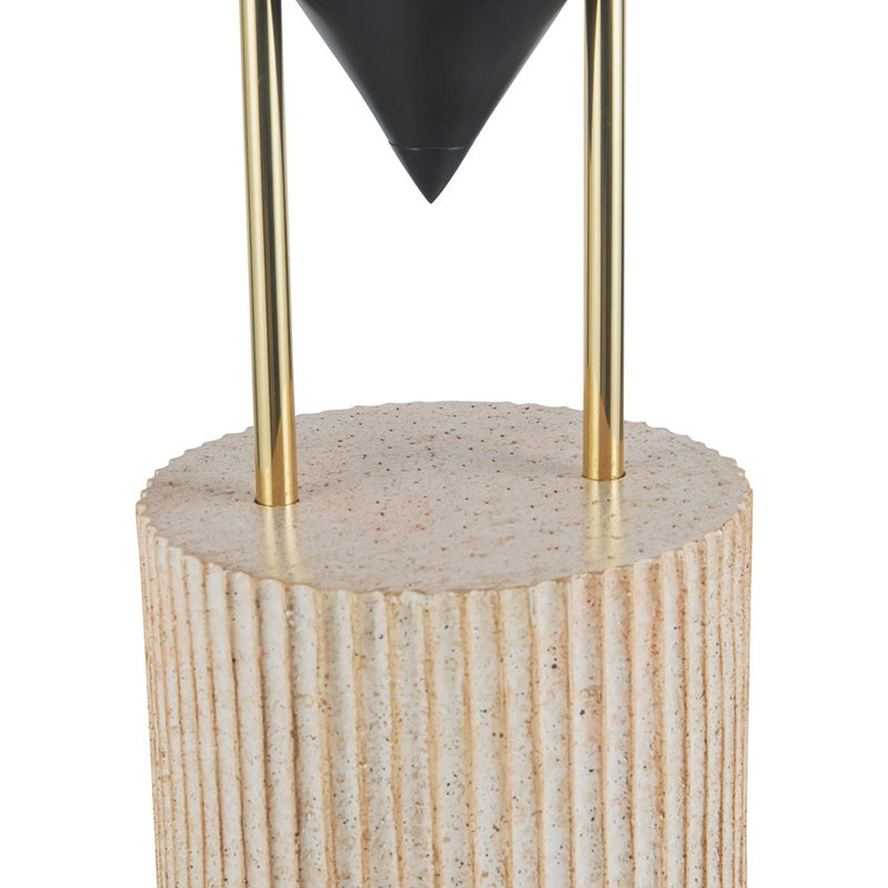 Kuzco Versus 67" Black Floor Lamp, Urban Bronze