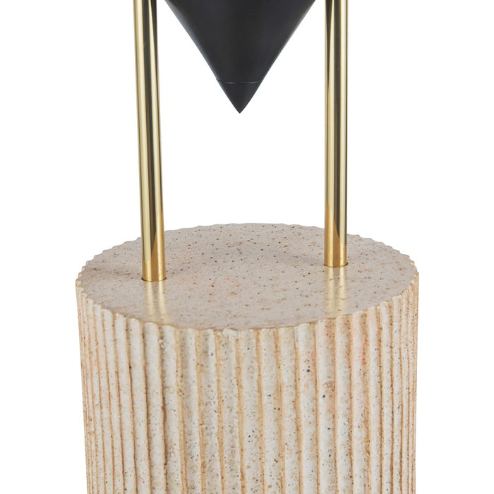 Kuzco Versus 67" Black Floor Lamp, Urban Bronze