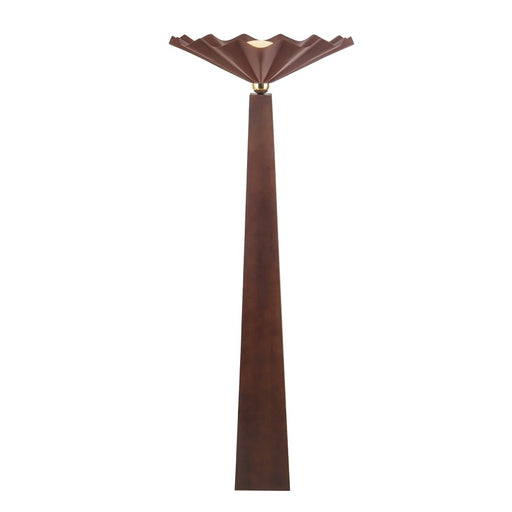 Kuzco Furrow 65" Red Floor Lamp, Burgundy - FL354064BGD