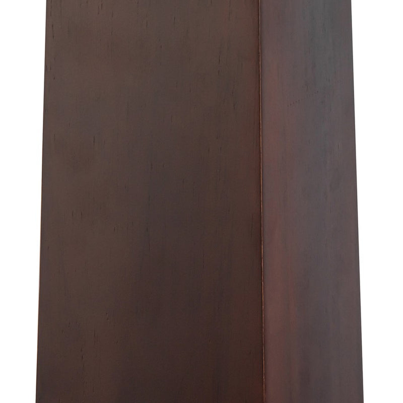 Kuzco Furrow 65" Red Floor Lamp, Peach
