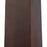 Kuzco Furrow 65" Red Floor Lamp, Peach