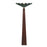 Kuzco Furrow 65" Green Floor Lamp, Pine Green - FL354064PGN