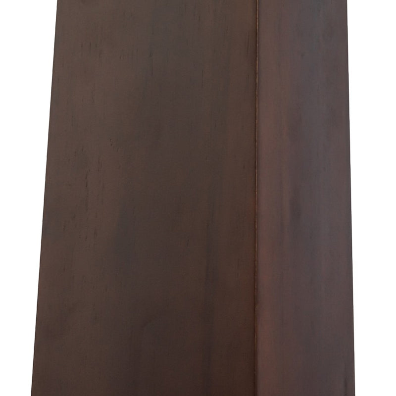 Kuzco Furrow 65" Green Floor Lamp, Pine Green