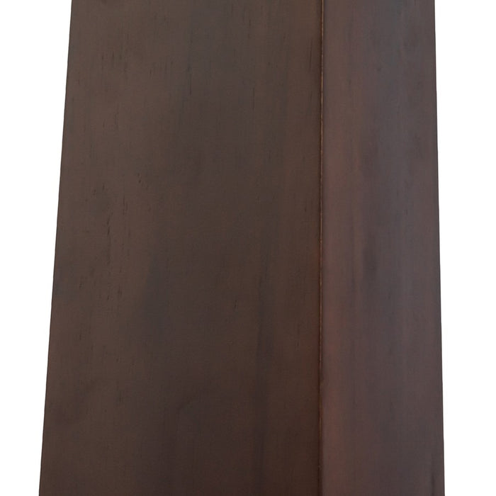 Kuzco Furrow 65" Green Floor Lamp, Pine Green