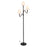 Kuzco Sloan 68" Blk Floor Lamp, Matte Black/White Linen - FL445368MBWL