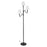 Kuzco Sloan 68" Black Floor Lamp, Matte Black/White Linen