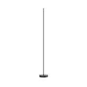 Kuzco Reeds 10in LED Floor Lamp | Minimalist Black Metal | Living Room & Bedroom Reading Light | 70.12 in H, 1015 Lumens, 3000K | Model FL46748-BK