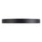Kuzco Nix 12" Black Dimmable LED Flush Mount, Black/Gold
